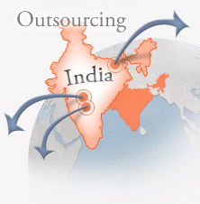 outsource-to-india-history-india