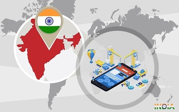 outsource-to-india-map